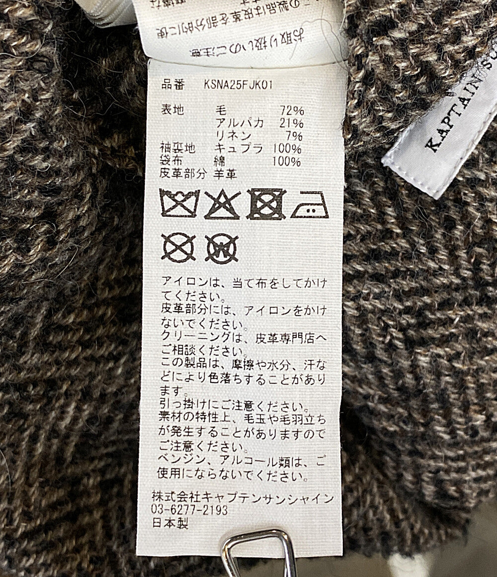 KAPTAIN SUNSHINE コート 25AW KSNA25FJK01 メンズ SIZE 4 キャプテンサンシャイン