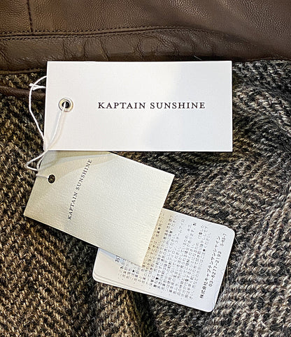 KAPTAIN SUNSHINE コート 25AW KSNA25FJK01 メンズ SIZE 4 キャプテンサンシャイン