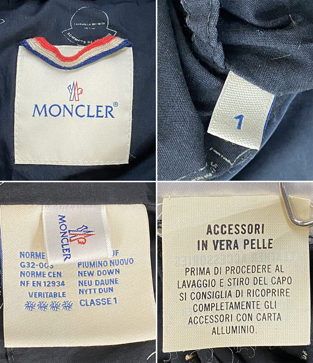 MONCLER ダウンジャケット VISVIM メンズ SIZE 1 モンクレール