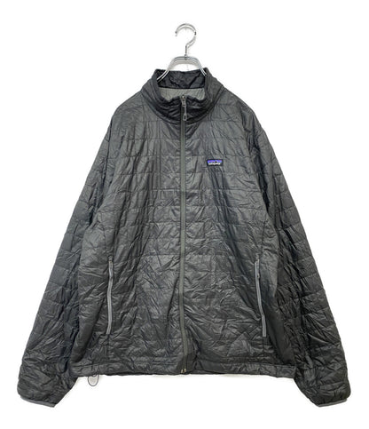 Patagonia ナイロンジャケット NANO PUFF JACKET グレー ナイロン(中綿ナイロン) 15AW メンズ SIZE XL パタゴニア