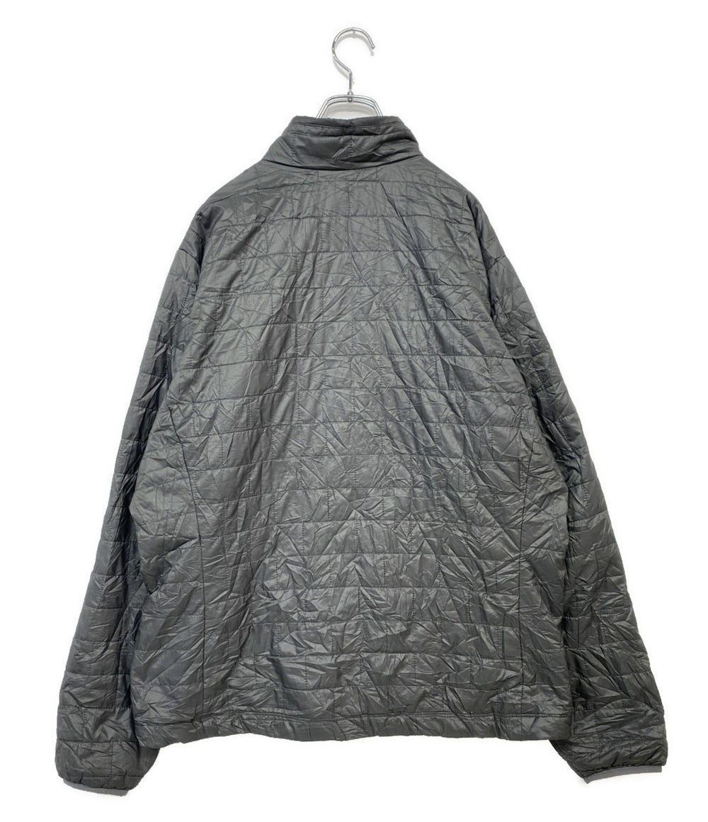 Patagonia ナイロンジャケット NANO PUFF JACKET グレー ナイロン(中綿ナイロン) 15AW メンズ SIZE XL パタゴニア