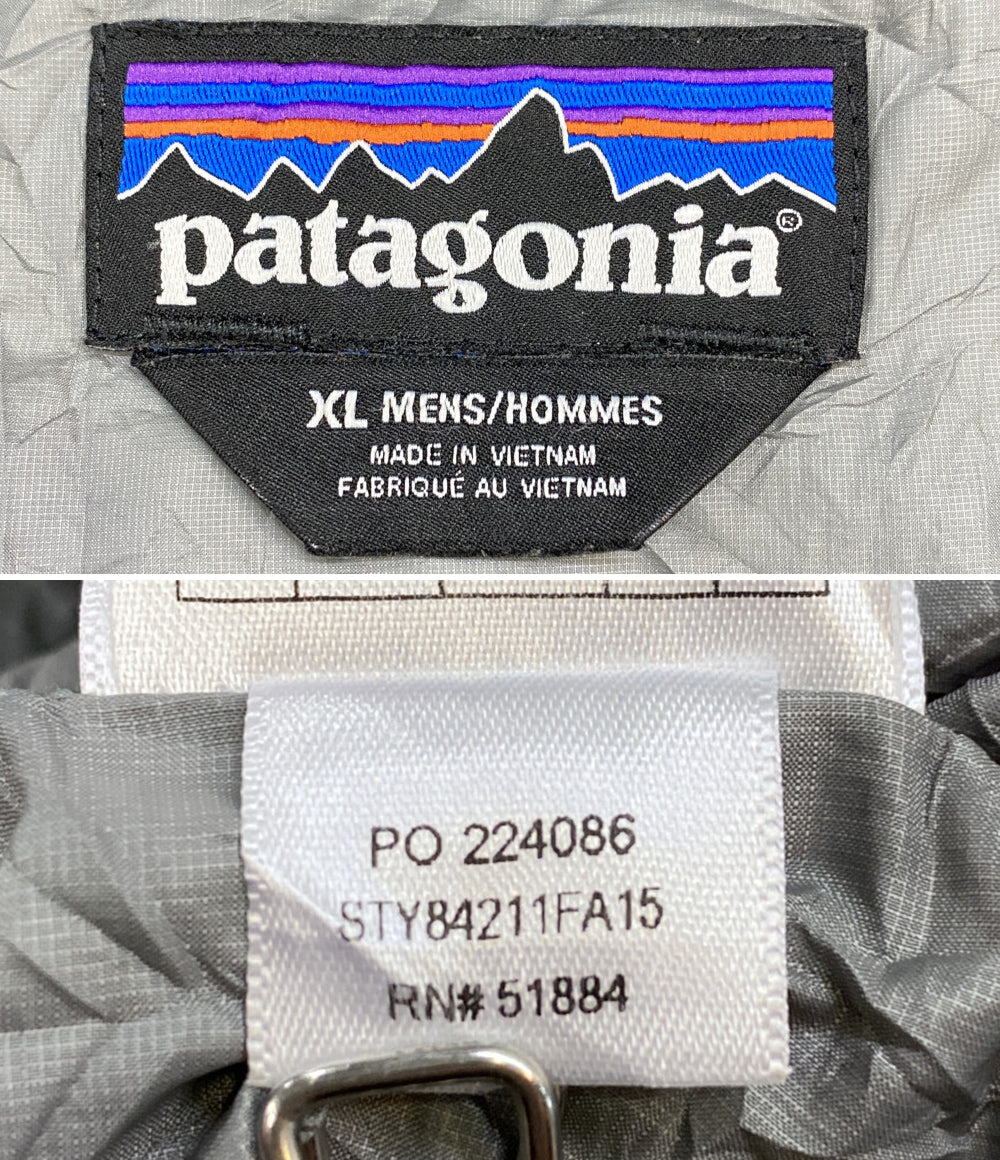 Patagonia ナイロンジャケット NANO PUFF JACKET グレー ナイロン(中綿ナイロン) 15AW メンズ SIZE XL パタゴニア