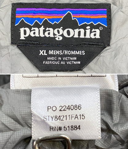 Patagonia ナイロンジャケット NANO PUFF JACKET グレー ナイロン(中綿ナイロン) 15AW メンズ SIZE XL パタゴニア