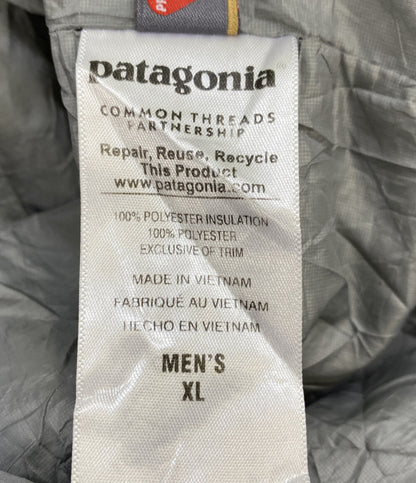 Patagonia ナイロンジャケット NANO PUFF JACKET グレー ナイロン(中綿ナイロン) 15AW メンズ SIZE XL パタゴニア