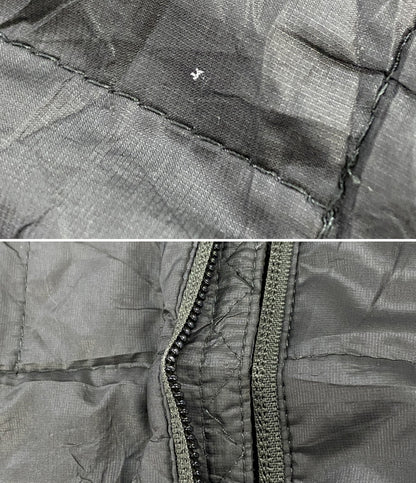 Patagonia ナイロンジャケット NANO PUFF JACKET グレー ナイロン(中綿ナイロン) 15AW メンズ SIZE XL パタゴニア