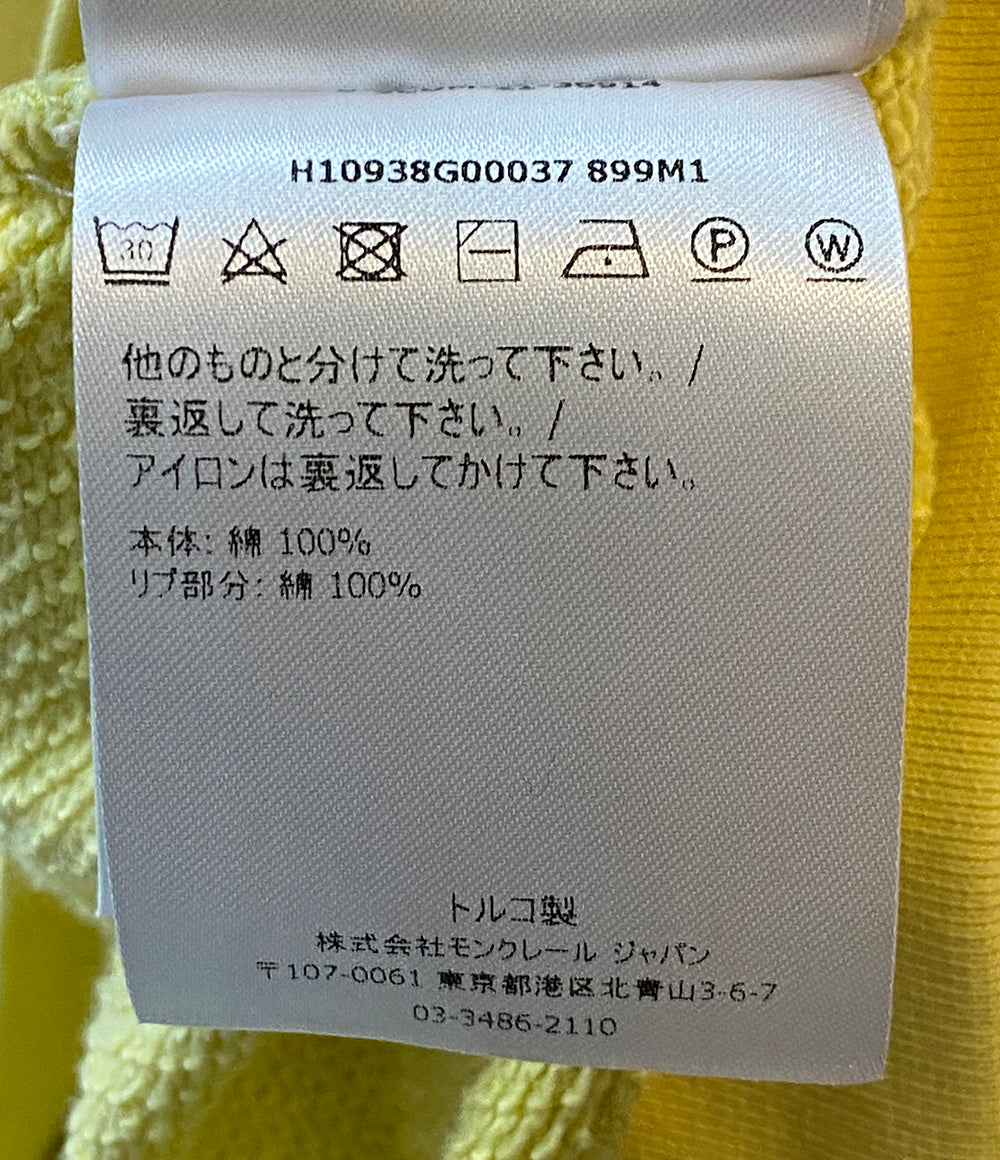 MONCLER トレーナー ヤシの木ロゴスウェット メンズ SIZE M モンクレール