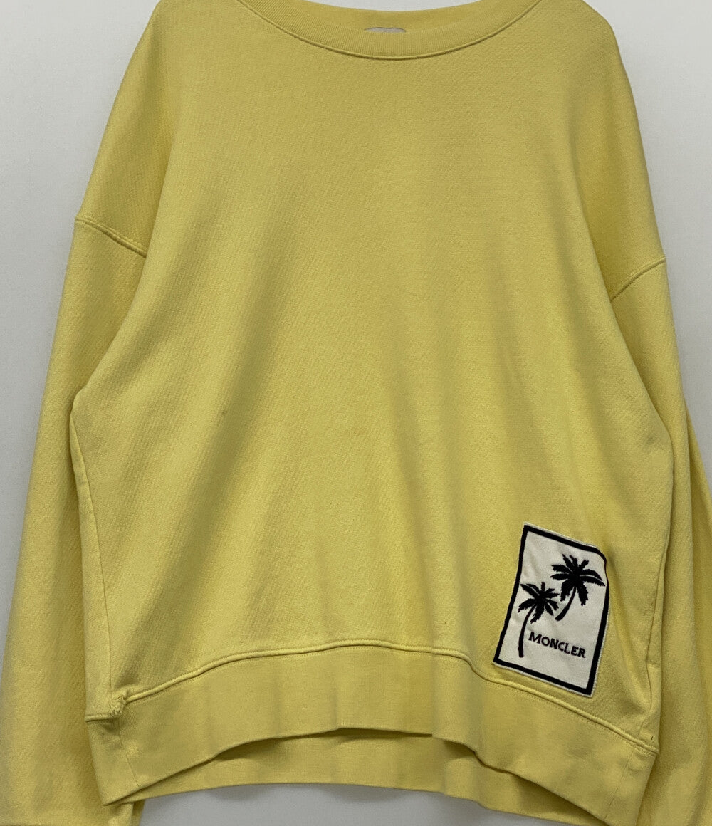 MONCLER トレーナー ヤシの木ロゴスウェット メンズ SIZE M モンクレール