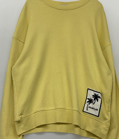 MONCLER トレーナー ヤシの木ロゴスウェット メンズ SIZE M モンクレール