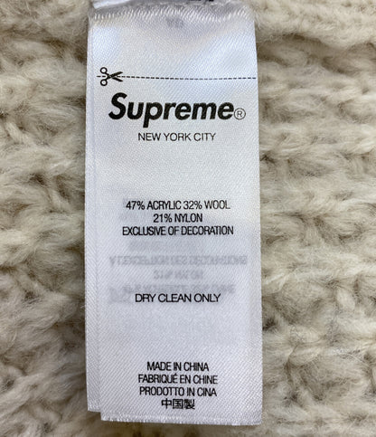 Supreme ニット SMALL BOX LOGO WAFFLE SWEATER 25FW メンズ SIZE S シュプリーム