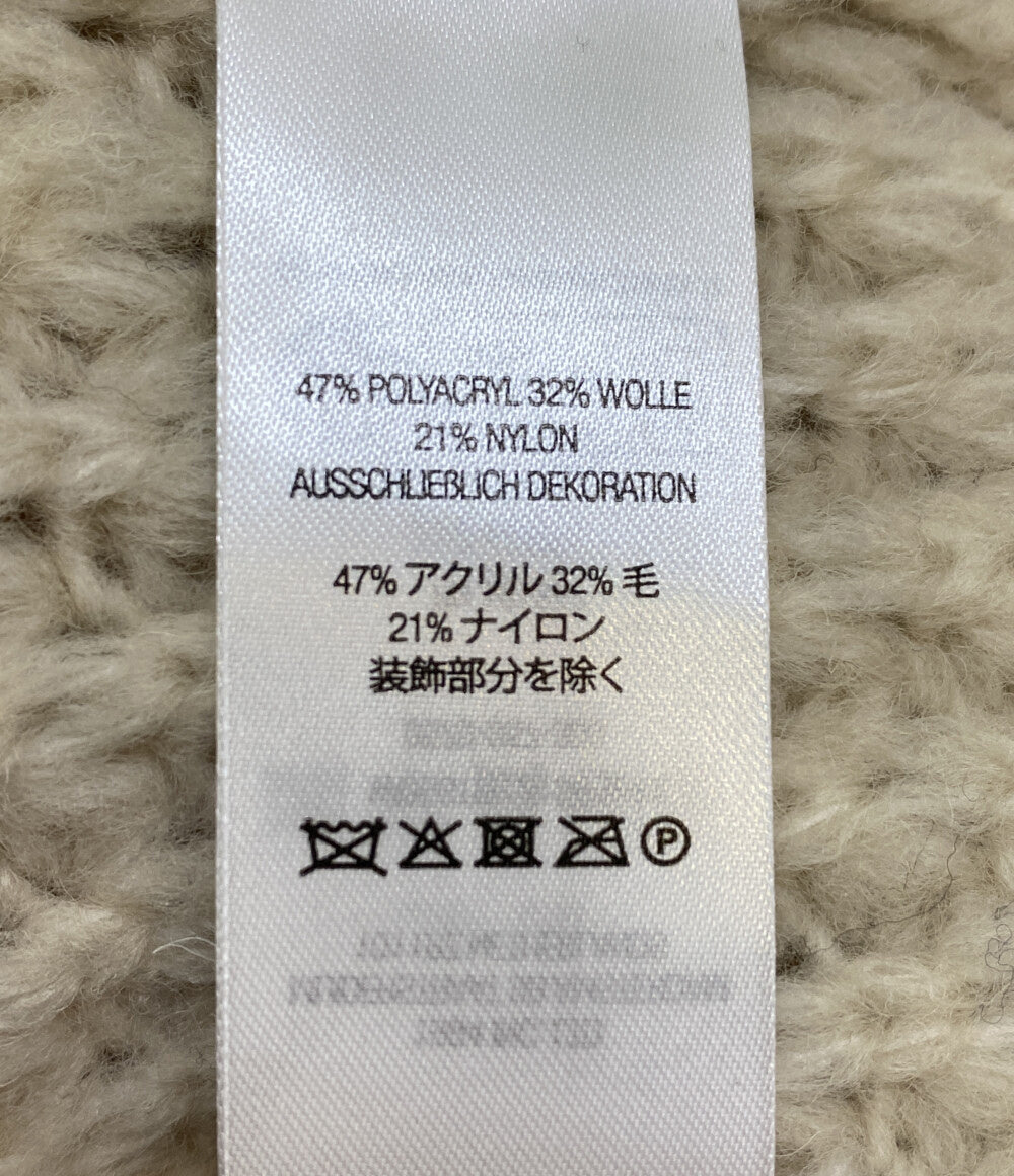 Supreme ニット SMALL BOX LOGO WAFFLE SWEATER 25FW メンズ SIZE S シュプリーム