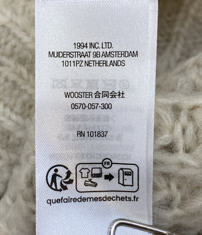Supreme ニット SMALL BOX LOGO WAFFLE SWEATER 25FW メンズ SIZE S シュプリーム