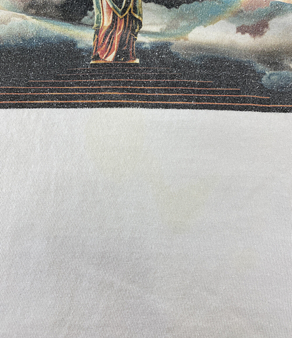 SAINT MICHAEL 長袖Ｔシャツ SAINT PICTURES LS TEE SM-YS1-0000-016 メンズ SIZE L セントマイケル