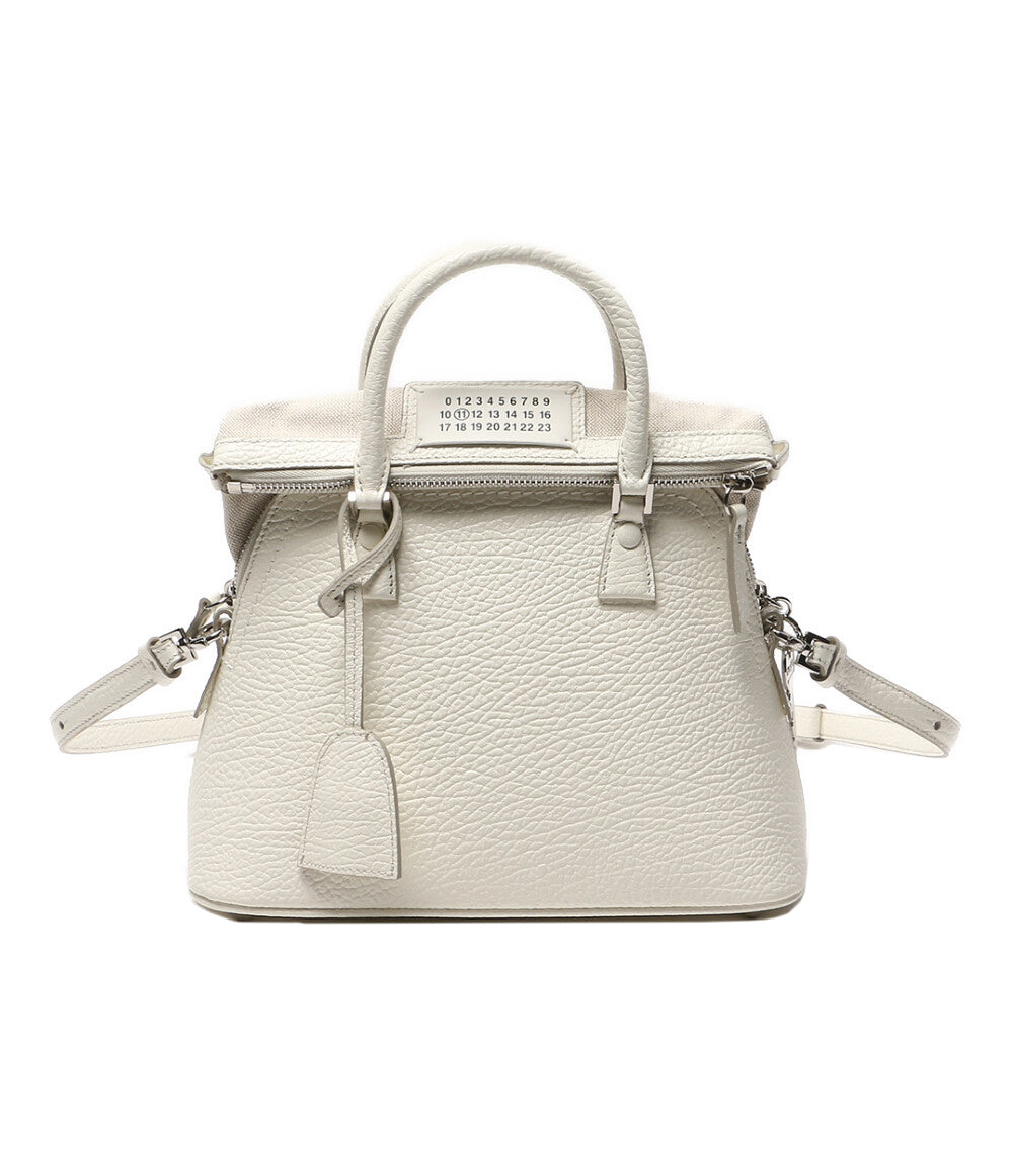 Maison Margiela ショルダーバッグ 5AC ミニバッグ WHITE レディース メゾンマルジェラ