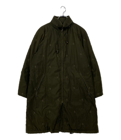 BURBERRY B刺繍中綿コート メンズ SIZE 7 バーバリー