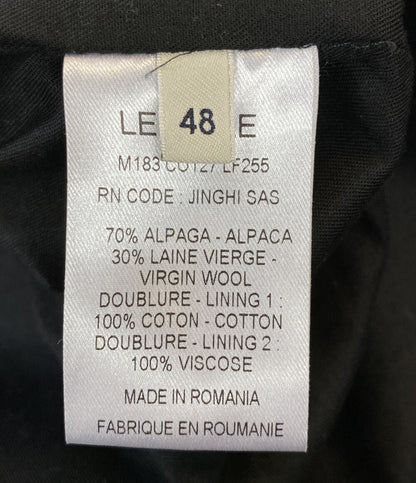 Lemaire チェスターフィールドコート アルパカウール メンズ SIZE 48 ルメール