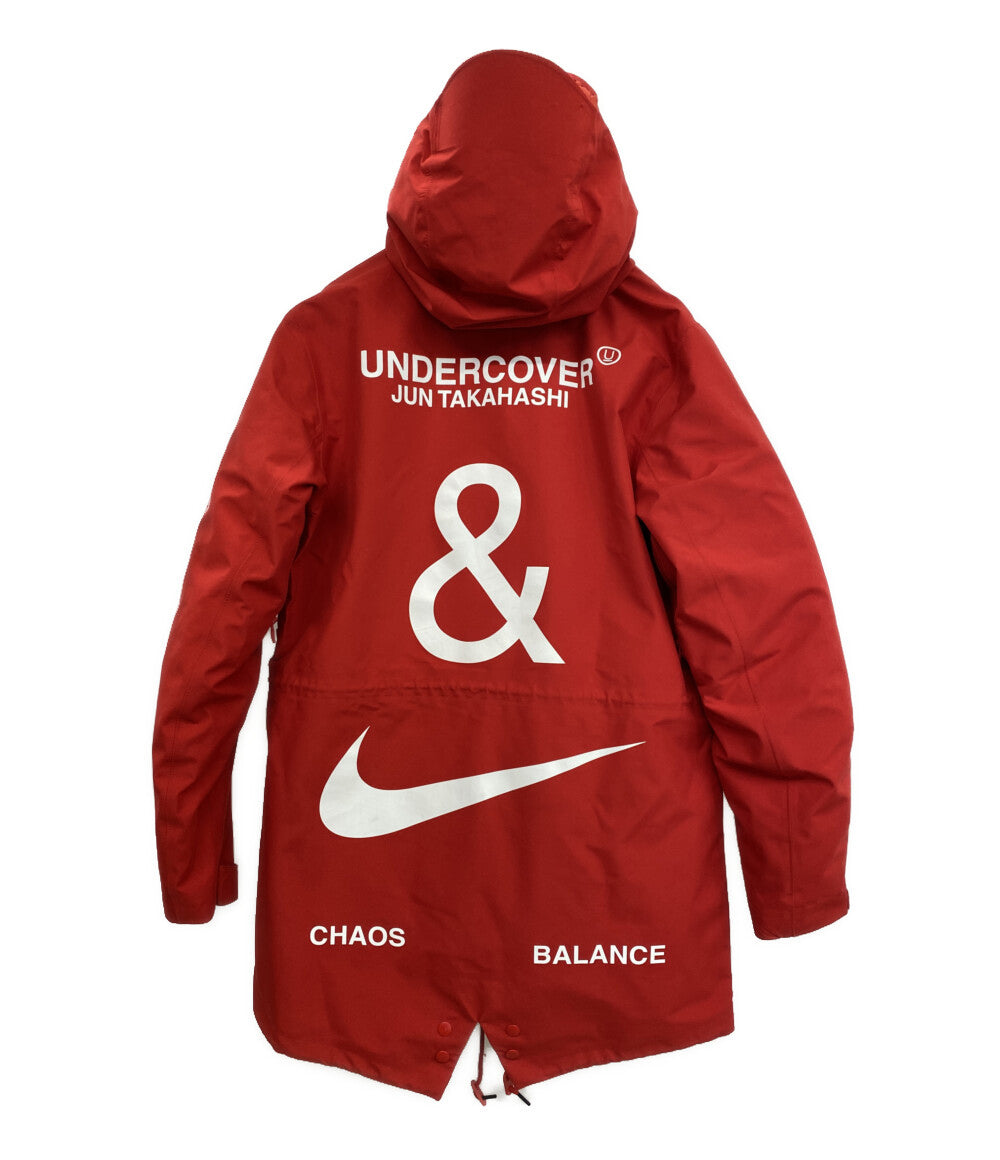 UNDERCOVER×NIKE ナイキ コート ライナー付き NRG TC 3L FISHTAIL PARKA CD7523-611 メンズ SIZE M アンダーカバー