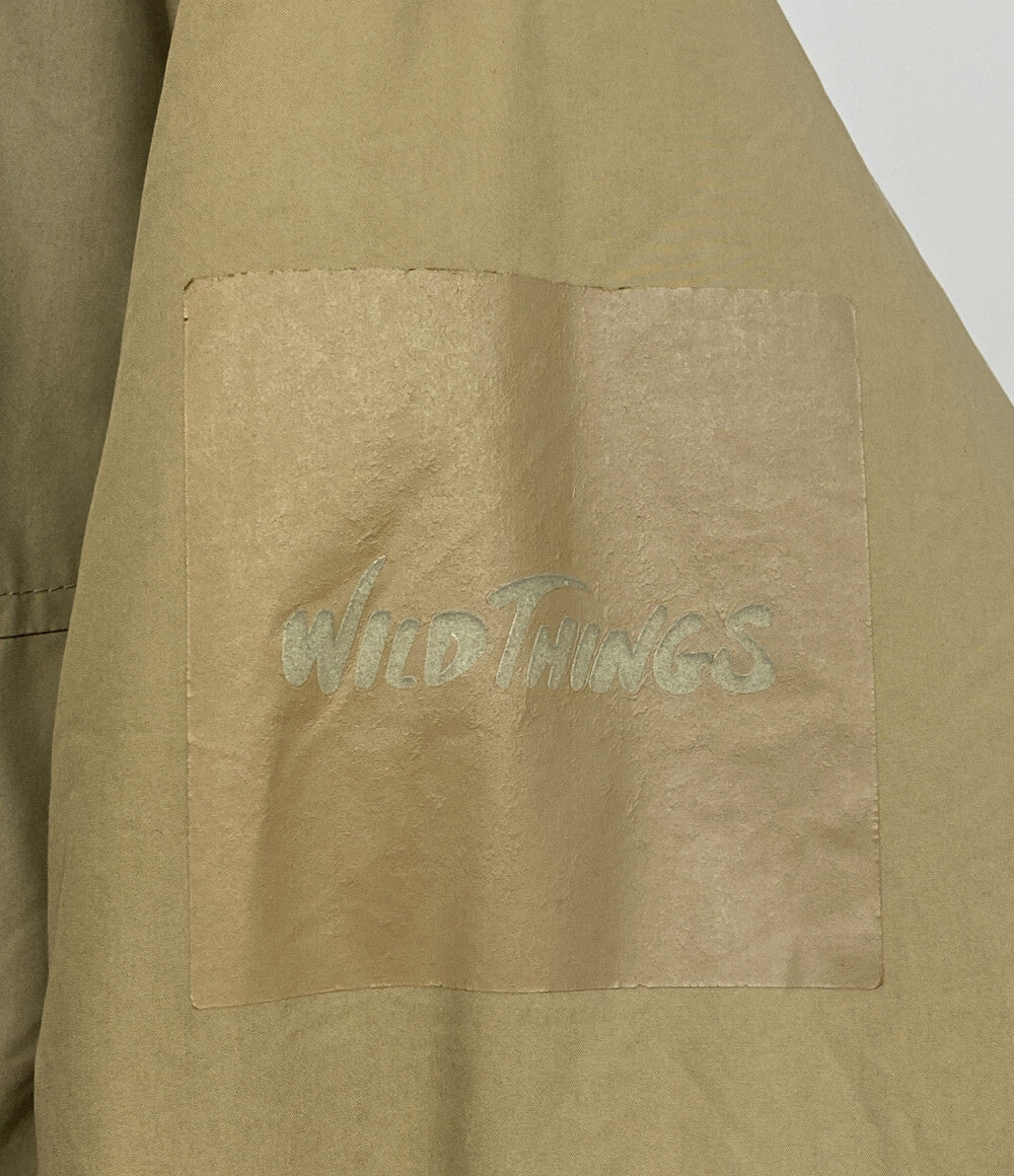 WILD THINGS×BEAMS ビームス 別注 モンスターパーカー メンズ SIZE L ワイルドシングス