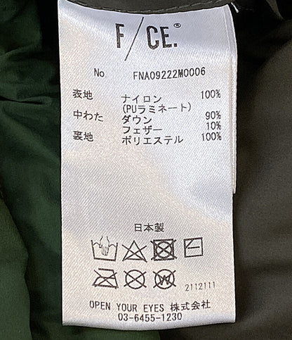 NANGA × F/CE. エフシーイー ダウンジャケット MILITARY HALF DOWN PARKA 22AW FNA09222M0006 メンズ SIZE M ナンガ