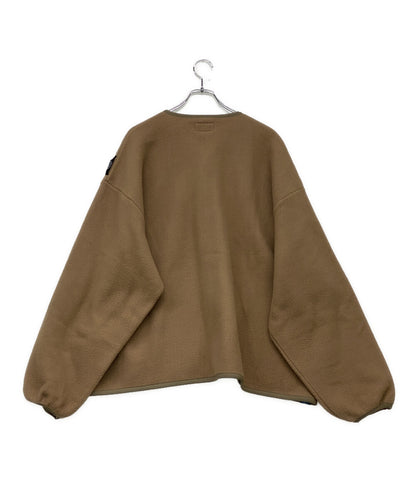 DESCENDANT フリース カーディガン KNOT FLEECE CARDIGAN メンズ SIZE 3 ディセンダント