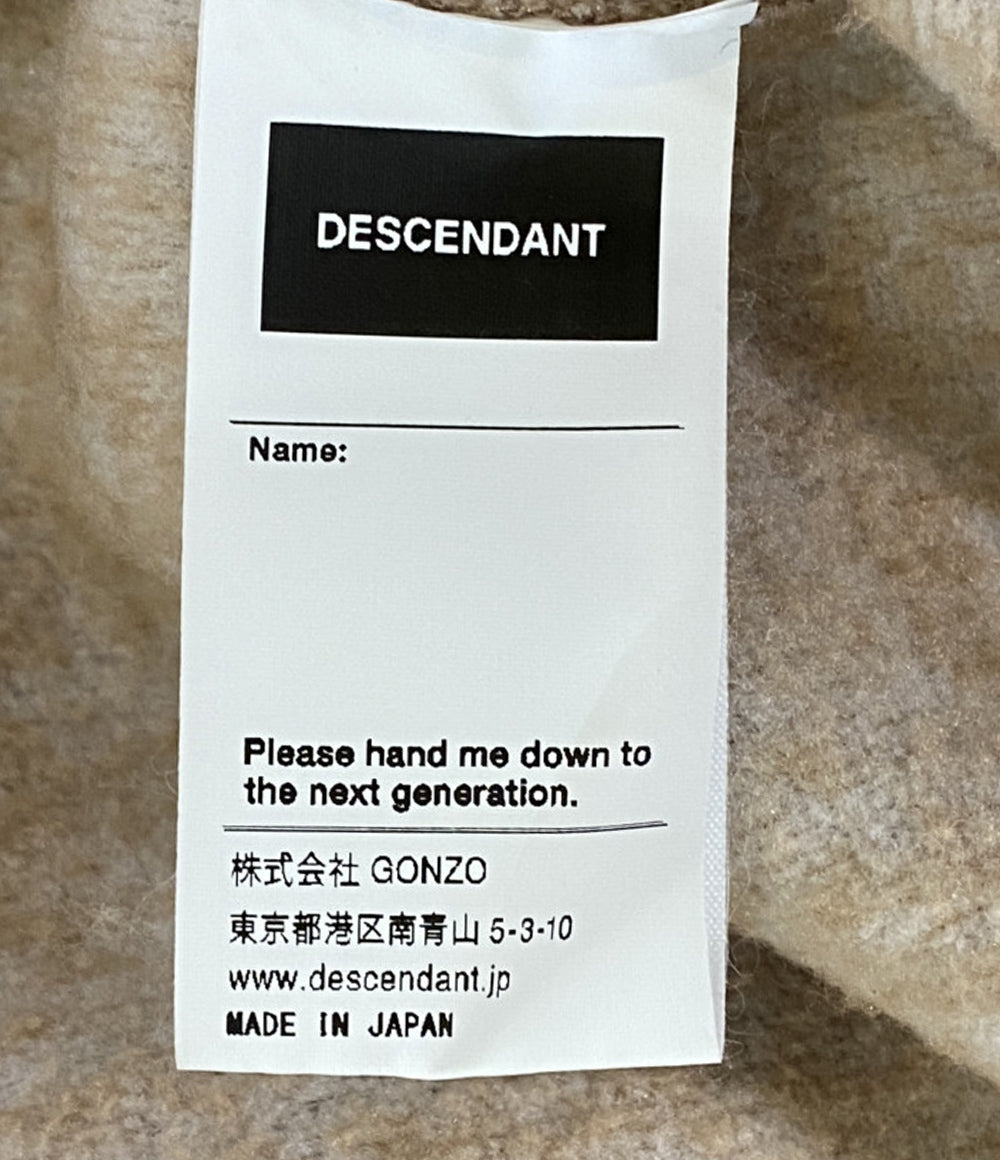 DESCENDANT フリース カーディガン KNOT FLEECE CARDIGAN メンズ SIZE 3 ディセンダント