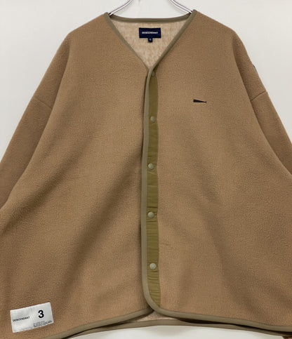 DESCENDANT フリース カーディガン KNOT FLEECE CARDIGAN メンズ SIZE 3 ディセンダント