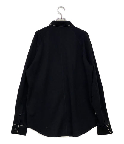 美品 山内 長袖シャツ インコードロック ニットシャツ 25AW メンズ SIZE 3