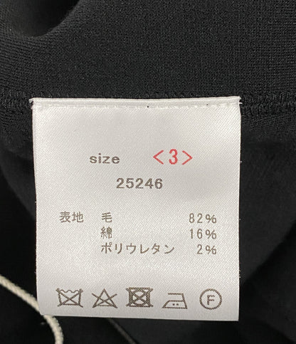 美品 山内 長袖シャツ インコードロック ニットシャツ 25AW メンズ SIZE 3