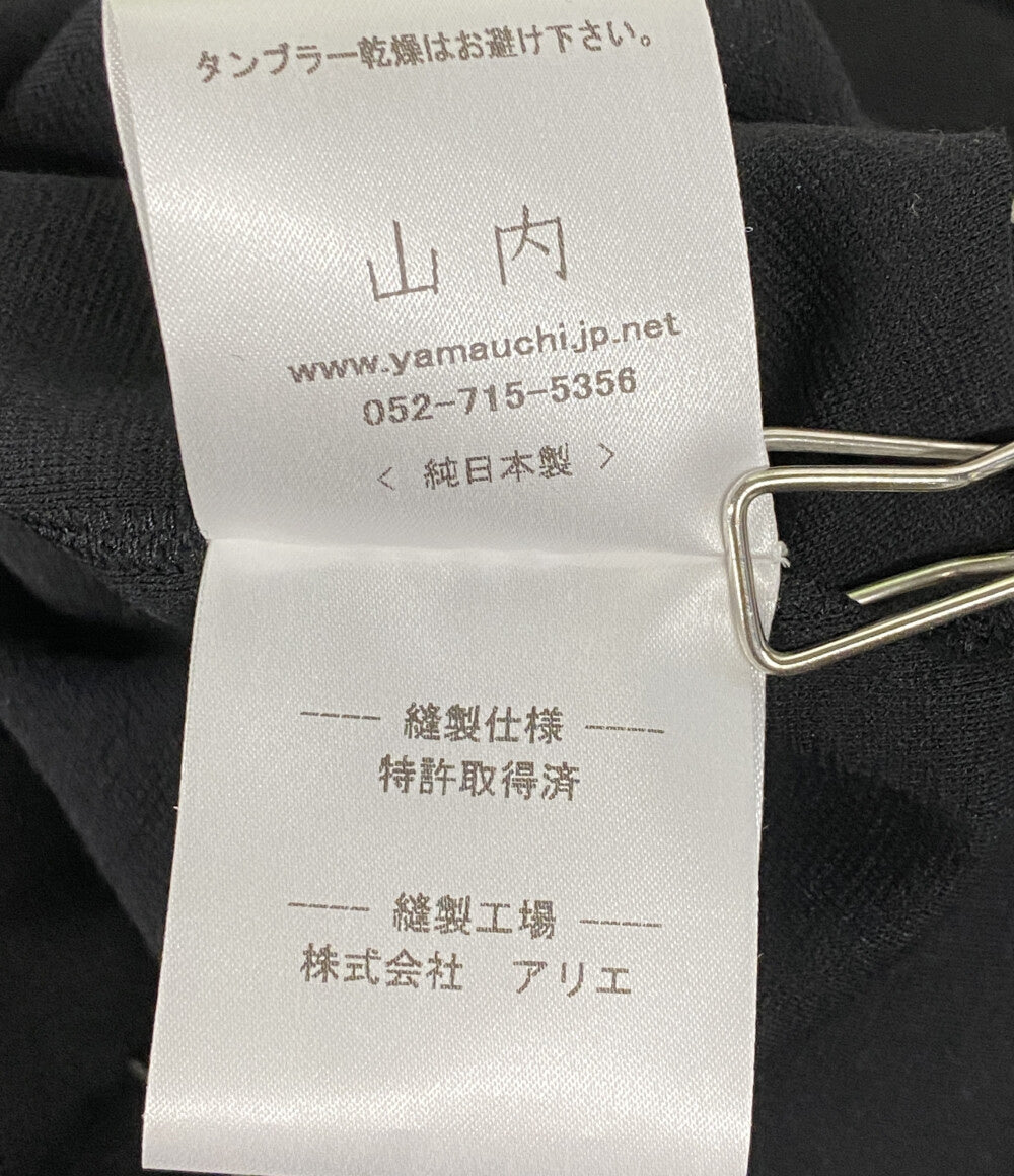 美品 山内 長袖シャツ インコードロック ニットシャツ 25AW メンズ SIZE 3