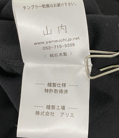 美品 山内 長袖シャツ インコードロック ニットシャツ 25AW メンズ SIZE 3
