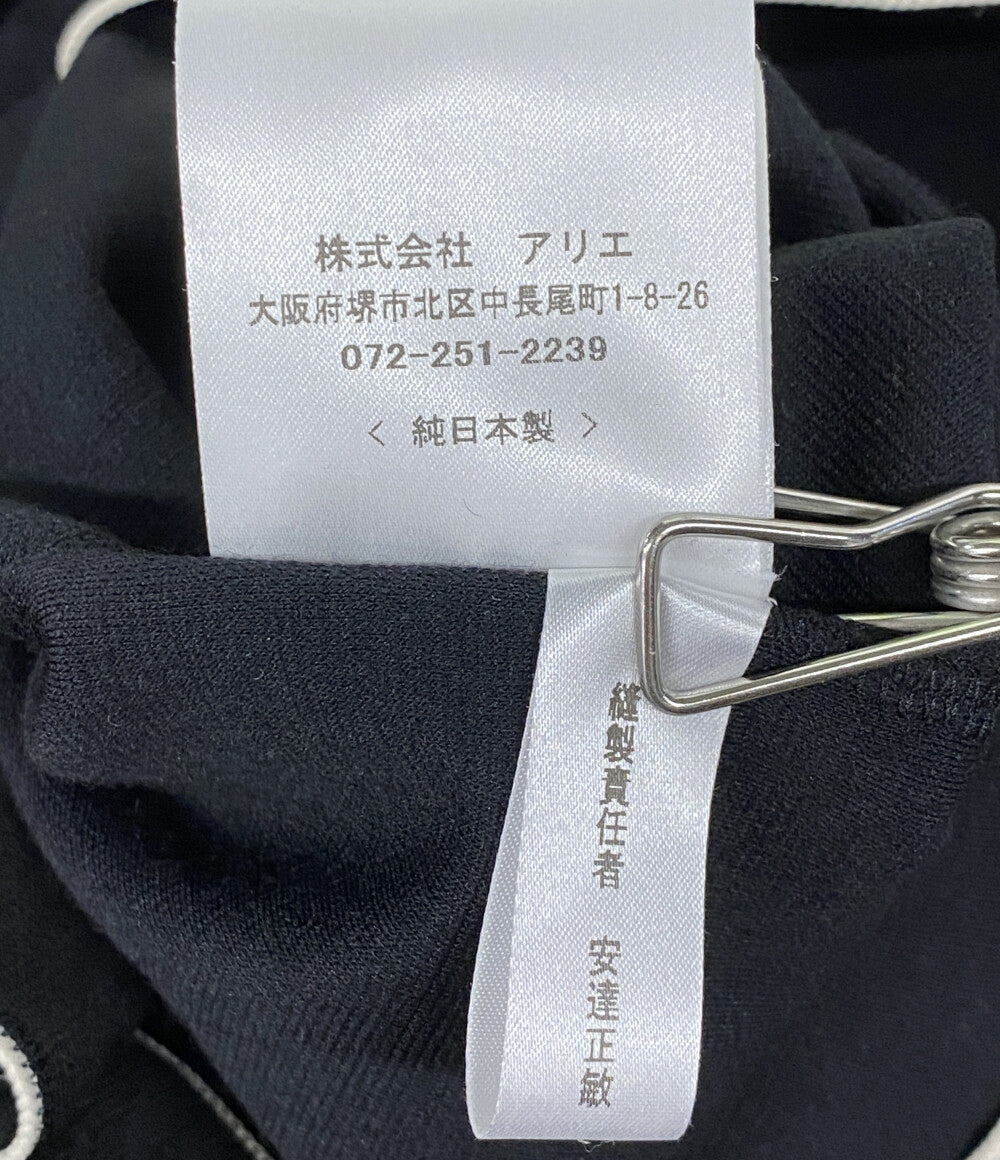 美品 山内 長袖シャツ インコードロック ニットシャツ 25AW メンズ SIZE 3