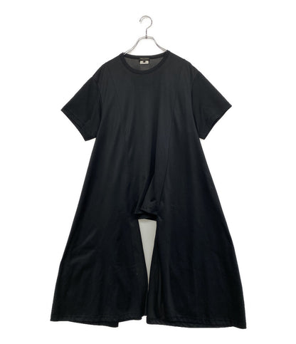 COMME des GARCONS HOMME PLUS アシンメトリー変形ロングカットソー 24ss メンズ SIZE L コムデギャルソンオムプリュス