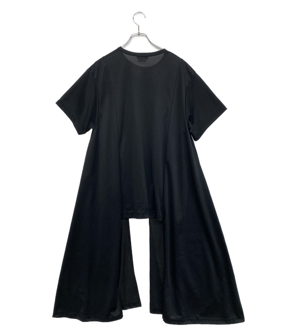 COMME des GARCONS HOMME PLUS アシンメトリー変形ロングカットソー 24ss メンズ SIZE L コムデギャルソンオムプリュス