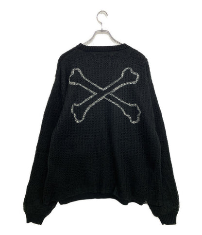 WTAPS ニット OBSVR SWEATER ACRYLIC. X3.0 23AW 232MADT-KNM02 メンズ SIZE X 04 ダブルタップス