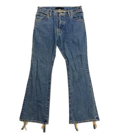 JUN/NAKAYAMA ジュンナカヤマ ダメージ加工フレアデニム メンズ SIZE 30