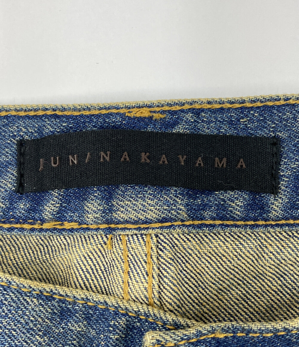 JUN/NAKAYAMA ジュンナカヤマ ダメージ加工フレアデニム メンズ SIZE 30