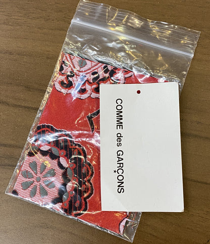 COMME des GARCONS 総柄中綿コート 25SS GO-J034 レディース SIZE L コムデギャルソン