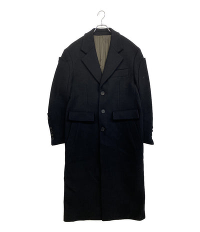 美品 WOOYOUNGMI チェスターコート メンズ SIZE 48 ウーヨンミ
