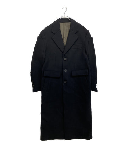 美品 WOOYOUNGMI チェスターコート メンズ SIZE 48 ウーヨンミ