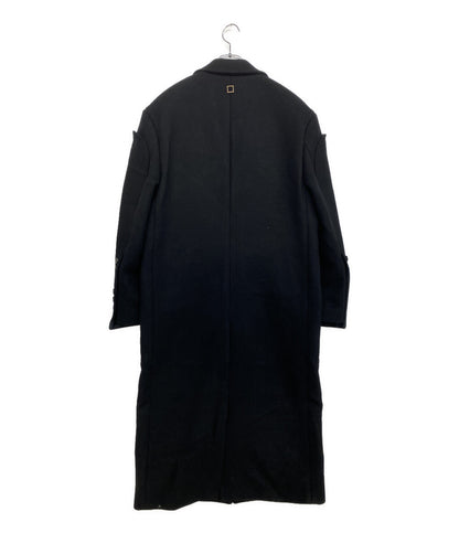 美品 WOOYOUNGMI チェスターコート メンズ SIZE 48 ウーヨンミ
