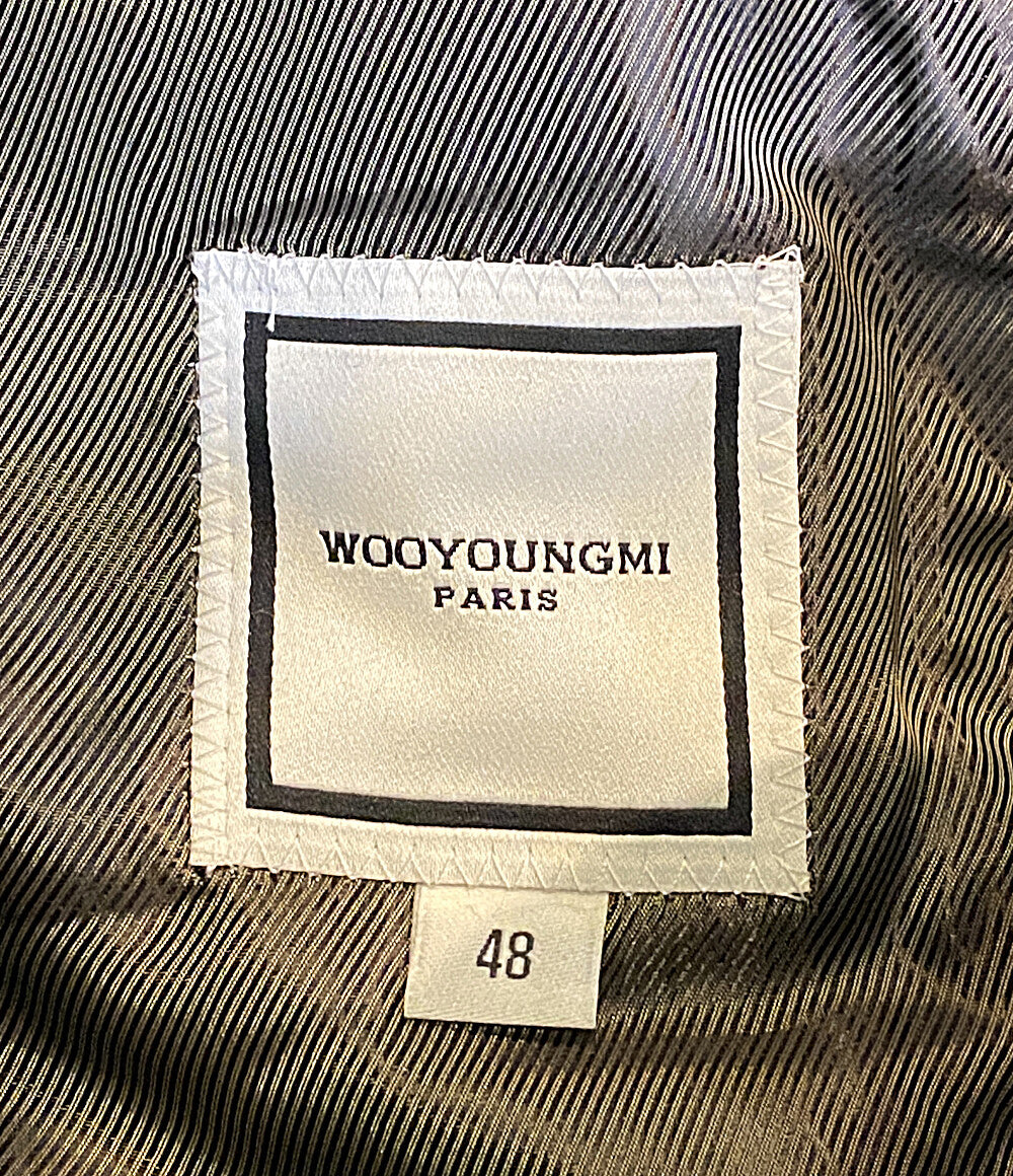 美品 WOOYOUNGMI チェスターコート メンズ SIZE 48 ウーヨンミ