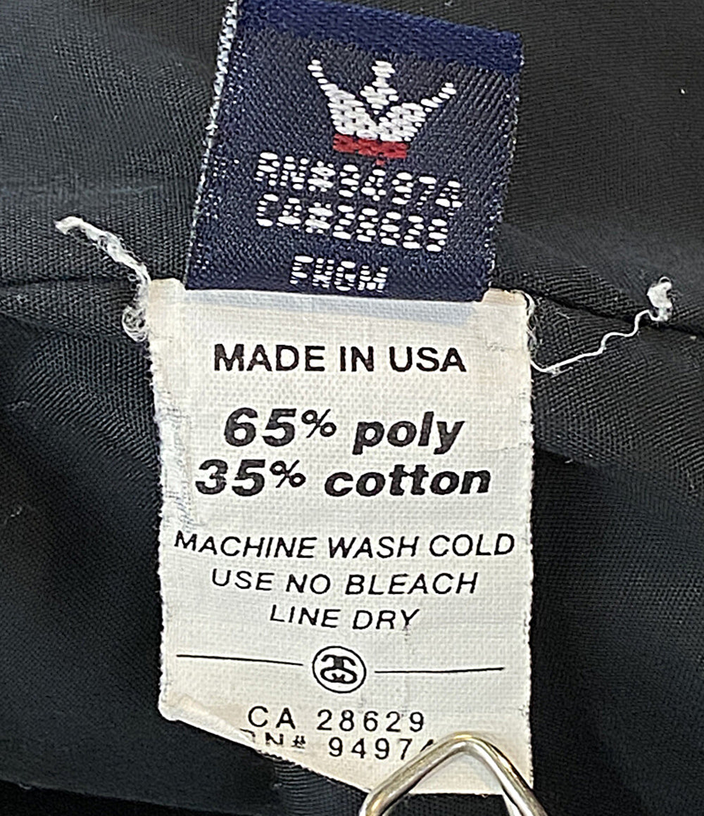 OLD STUSSY オールド 中綿ダブルジップジャケット 90-00S メンズ SIZE M ステューシー