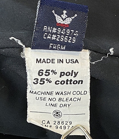 OLD STUSSY オールド 中綿ダブルジップジャケット 90-00S メンズ SIZE M ステューシー