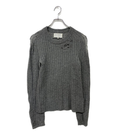 Maison Margiela デストロイウールニット 20AW S29HA0613 レディース SIZE S メゾンマルジェラ