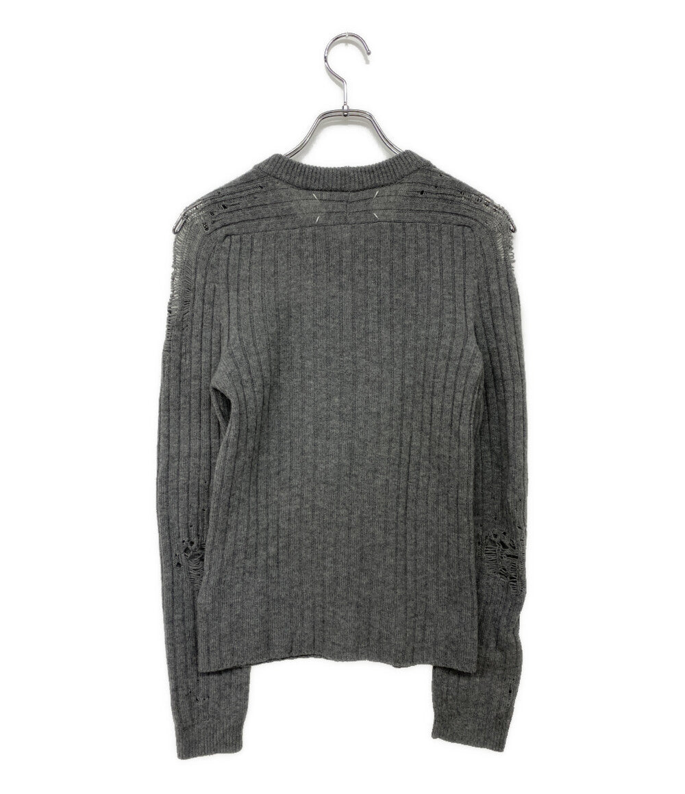Maison Margiela デストロイウールニット 20AW S29HA0613 レディース SIZE S メゾンマルジェラ