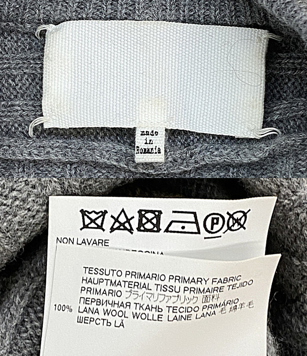 Maison Margiela デストロイウールニット 20AW S29HA0613 レディース SIZE S メゾンマルジェラ