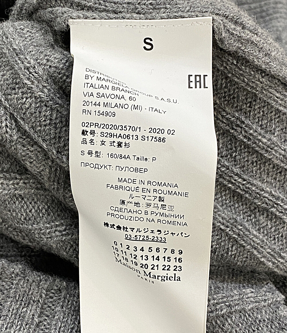Maison Margiela デストロイウールニット 20AW S29HA0613 レディース SIZE S メゾンマルジェラ