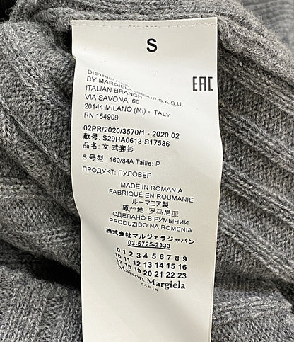 Maison Margiela デストロイウールニット 20AW S29HA0613 レディース SIZE S メゾンマルジェラ