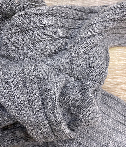 Maison Margiela デストロイウールニット 20AW S29HA0613 レディース SIZE S メゾンマルジェラ