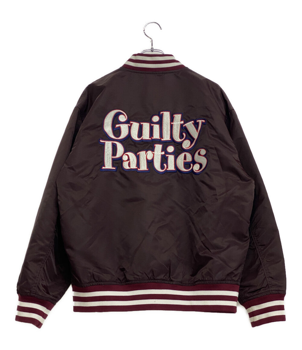 WACKO MARIA スタジャン Nylon Varsity Jacket 23ss メンズ SIZE M ワコマリア