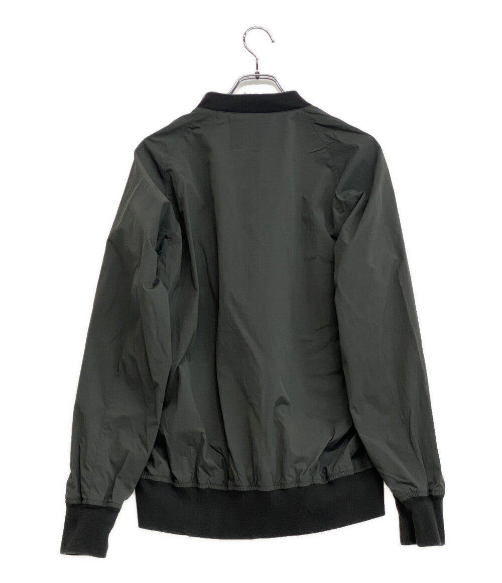 sacai スウェット ファスナーデザインナイロンプルオーバー 23ss メンズ サカイ